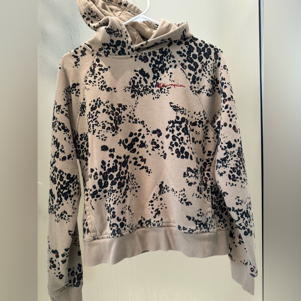 Women’s champion cropped hoodie